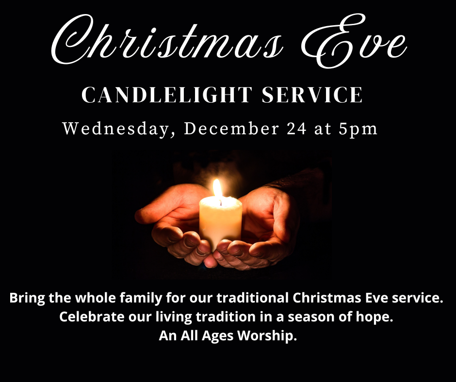 Christmas Eve Candlelight Service